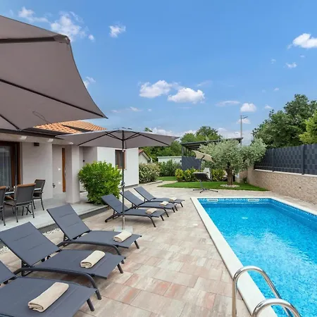 Villa Ajlin With Private Pool Sveti Lovreč Pazenatički